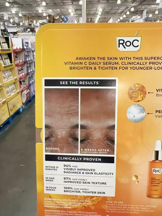 美国本土 · ROC 维生素C精华30ml+50ml 2瓶组合装｜美国直邮 商品图2