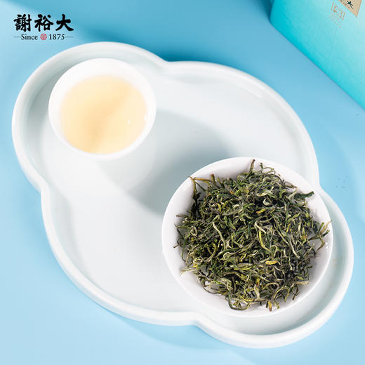 【2025新茶上市】谢裕大雨前特级黄山毛峰礼盒雨前古法300g安徽绿茶送礼推荐 商品图3
