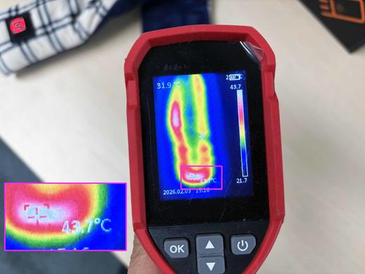 HEATED NECK 55°智能发热围巾冬季保暖神器 商品图10