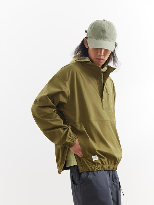 吃茶去chichaqu26春夏3M吸湿速干防撕裂立领套头衫城市户外山系 商品图2