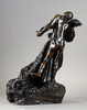 独角鹿西洋古董19世纪法国雕塑家卡米耶·克洛岱尔限量青铜雕塑作品《华尔兹》 商品缩略图2