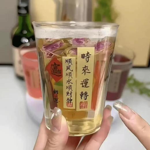 【时来运转】一次性杯子硬杯航空杯加厚硬质茶水杯 商品图3