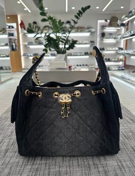 菱格单肩包he025