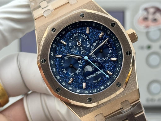 『Noob official』AP爱彼皇家橡树26574ST系列男士腕表！完美与个性的体验！
1⃣️直径41MM！
2⃣️搭载定制版Cal.5134机芯📦📦📦📦📦📦📦📦📦📦📦📦 商品图5