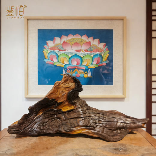 「鉴柏」崖柏雷击木摆件 商品图1