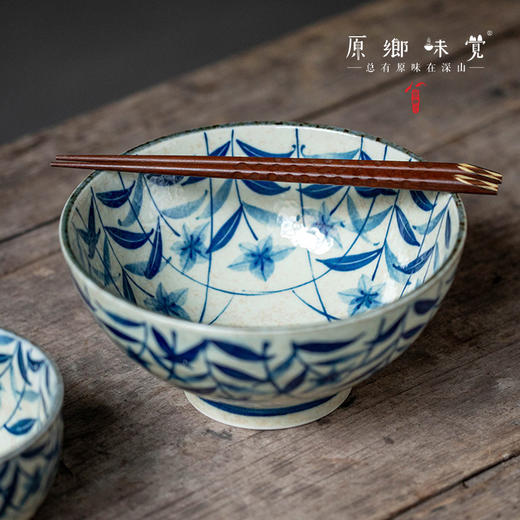 【系列满39元包邮】古伊烧黄泥桔梗日式粗瓷大汤碗/海碗/钵碗/深盘/饭碗/盘子（基地直发-中通快递）| 多种规格，日本进口【合作生产，公平贸易】 商品图14