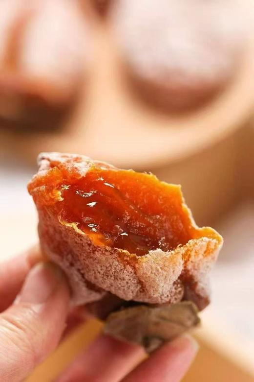 周三取货：【如柿说富平柿饼】一盒毛重3斤左右，流心爆浆，甜而不腻！ 商品图3