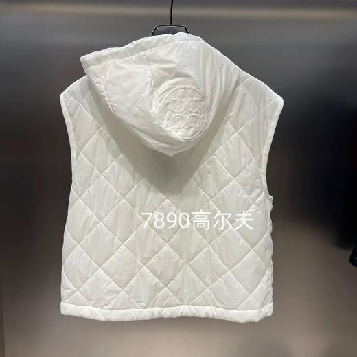 25冬款G4原单棉马甲。韩国🇰🇷客供面料，有质感，外面面料是100锦纶，里面针织🧶料是100羊毛🦙的，保暖又上档次 商品图2