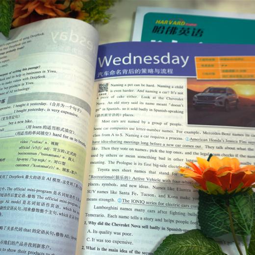 《哈佛英语 时文阅读》 商品图4