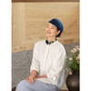 牧衣游原创 汉麻手工刺绣衬衫春季新品通勤宽松文艺百搭 一寸青 商品缩略图2