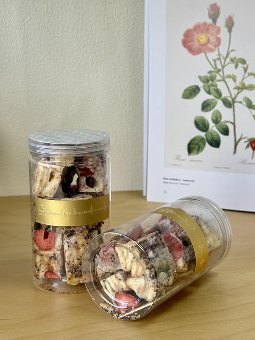 奥利奥草莓雪花酥 商品图0