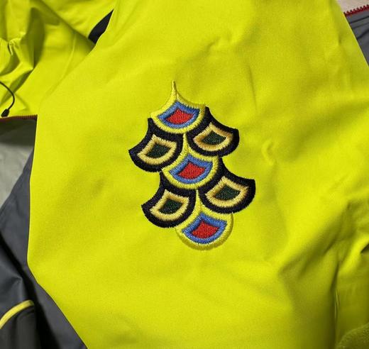 LeWalk ALPHA SV 龙年系 列拼接连帽 户外远足 防水冲锋衣 商品图11