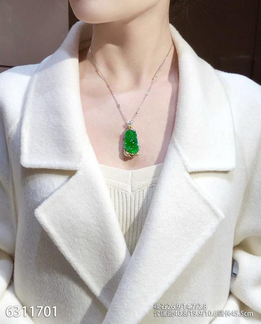 6311701，佛公吊坠。具体价格微信咨询 商品图4