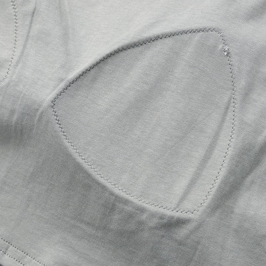 芬腾【带胸垫】防凸点短袖长裤豹纹女款春夏季睡衣纯棉家居服套装 商品图4