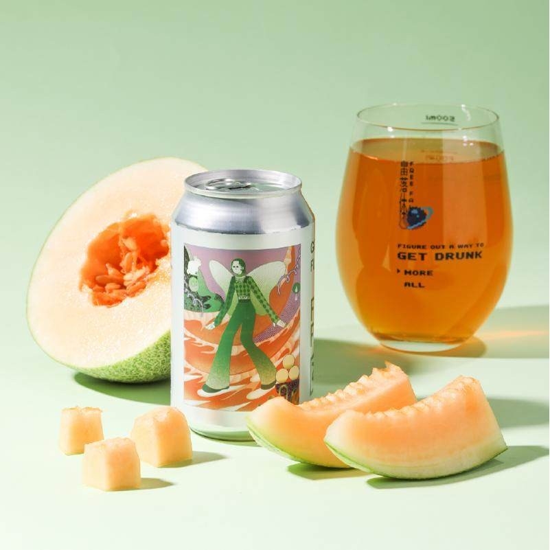 道酿 自由落体哈密瓜 330ml