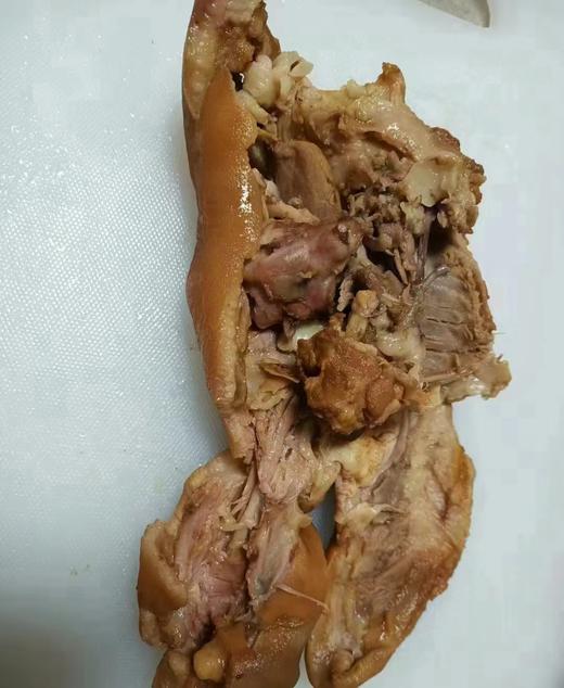 黑猪卤猪肉系列| 村里杀的黑猪制作而成，猪蹄，猪皮，猪头肉，各种内脏，香而不腻，加了一点盐，不是很咸，会有黑色毛根，介意慎拍⭐️顺丰快递 商品图7