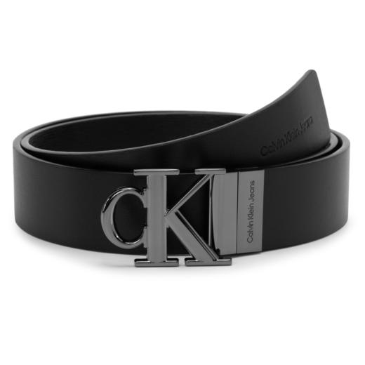 196808305031 卡尔文克雷恩Calvin Klein Jeans【父亲节礼物】男双面用亮面带头ck牛皮革休闲腰带HC0769【90cm】 商品图0