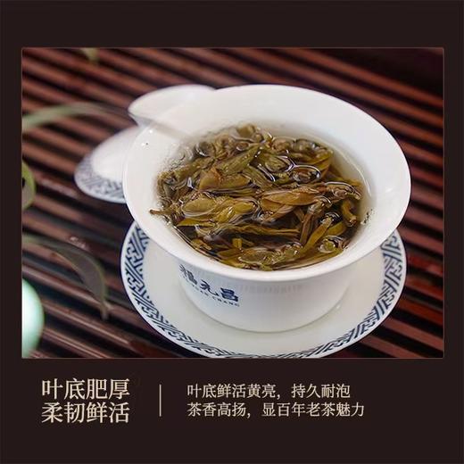 陈升福元昌 2025年曼松圆茶50g罐装品鉴（生茶） 商品图1