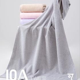 【可肉长绒棉浴巾/可肉长绒棉毛巾】100%长绒棉材质，国标A类棉软乎乎裹满全身，还自带抗菌抗螨虫buff，洗完澡擦得又快又清爽，用着比普通毛巾浴巾踏实多了～0204