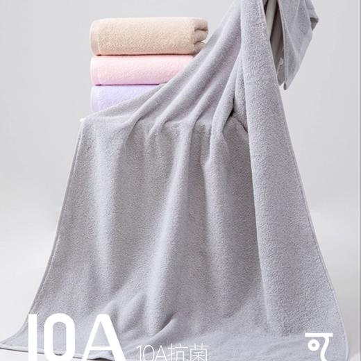 【可肉长绒棉浴巾/可肉长绒棉毛巾】100%长绒棉材质，国标A类棉软乎乎裹满全身，还自带抗菌抗螨虫buff，洗完澡擦得又快又清爽，用着比普通毛巾浴巾踏实多了～0204 商品图0