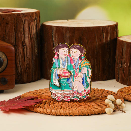 佛山市博物馆 欢天喜地互动冰箱贴 商品图2