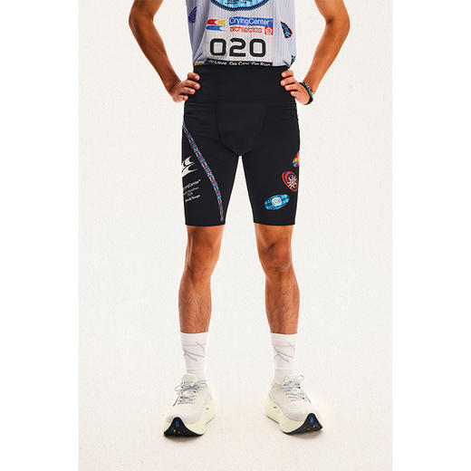 CryingCenter 非洲马拉松跑步跑步短裤 哭喊中心 商品图0