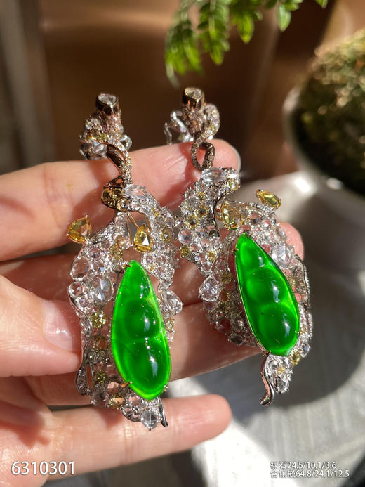 6310301，福豆耳坠。具体价格微信咨询 商品图3
