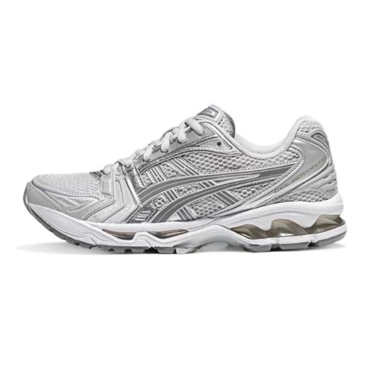 【春上新】【新品】7楼ASICS亚瑟士 GEL-KAYANO 14男女款潮流复古跑步鞋1202A056-021吊牌价1090 商品图0