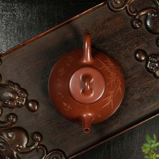 龙德堂陶艺 徐飞制《子冶石瓢》原矿底槽清 260cc 库存请咨询客服 商品图2