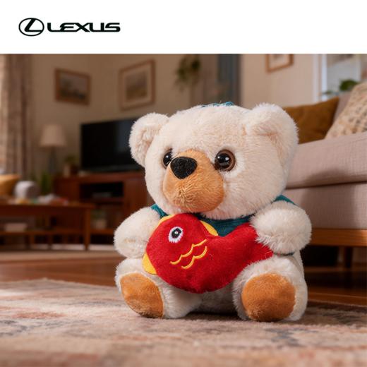 年年有鱼小熊钥匙链 商品图1