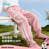 迪士尼（Disney）女童束脚长裤甜美粉色蝴蝶结爱心休闲运动束脚裤2026春季新款裤子 商品缩略图2