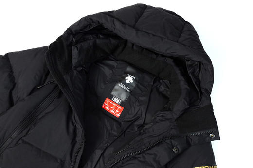 韩单正品迪桑特长款连帽羽绒服 男女同款，尺码90 100 110 商品图4