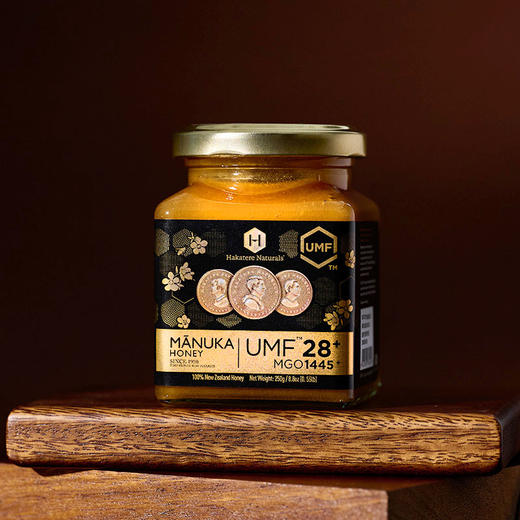 荷塔威UMF28+麦卢卡蜂蜜250g新西兰原装进口礼盒装官方旗舰店 商品图4