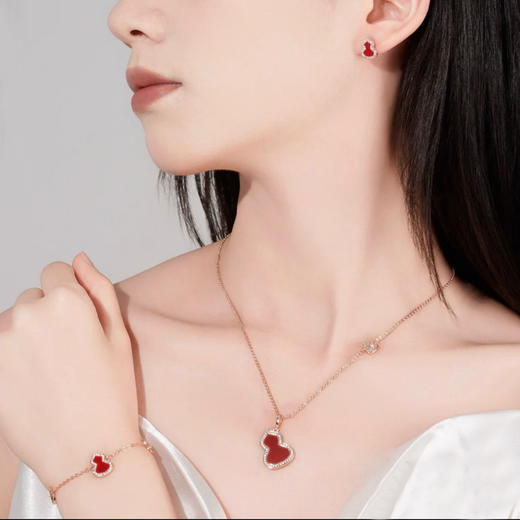 【春节不打烊】NATURALLY JOJO 新年好运 红色饰品合集 商品图5