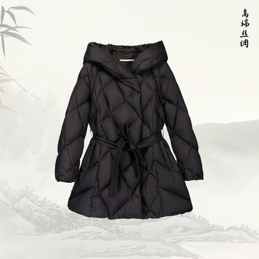 NANSONGSILK/NS鹅绒服时尚保暖冬季短款鹅绒服547083南宋 商品图9