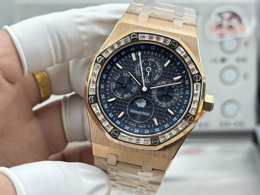 『Noob official』AP爱彼皇家橡树26574ST系列男士腕表！完美与个性的体验！
1⃣️直径41MM！
2⃣️搭载定制版Cal.5134机芯✔️✔️✔️ 商品图2