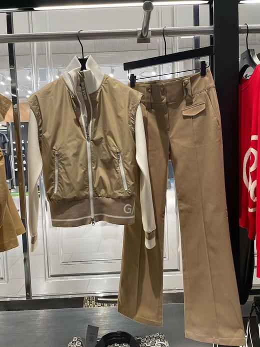 G家春季新款女士防风防雨轻量背心来了！市场最高品质❗全部按YB客供定制面料辅料，搭配打底衣，长短袖T恤，轻量级但加了防风层，所以春季秋季初夏季均可穿着，实用性强易搭配！ 商品图2