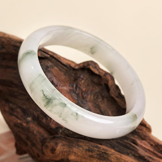 【情人节送女友】BAOFANDI宝梵迪2026爆款天山翠显白百搭新中式手镯BF 商品图2