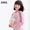 男女童圆领长袖针织衫春季新款安奈儿童装EM611744 商品缩略图2