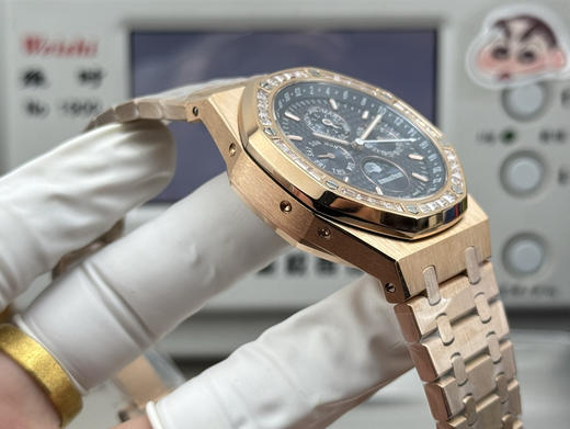 『Noob official』AP爱彼皇家橡树26574ST系列男士腕表！完美与个性的体验！
1⃣️直径41MM！
2⃣️搭载定制版Cal.5134机芯✔️✔️✔️ 商品图6