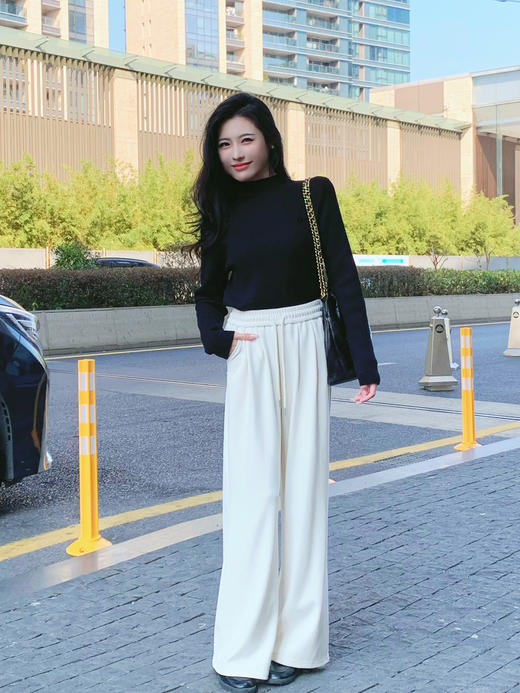 【百图lulu定制】【暖气针织衫】内复核貂绒  爱心皮牌  半高领 针织衫 商品图10