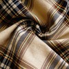 「自」全新升级【铂金会员211/天猫279/差价68】(21842)洛诗琳复古老钱时髦格纹衬衫2026春季新款气质通勤可拆卸蝴蝶结系带百搭长袖衬衫 商品缩略图2