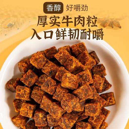紫燕百味鸡牛肉粒60g 商品图3