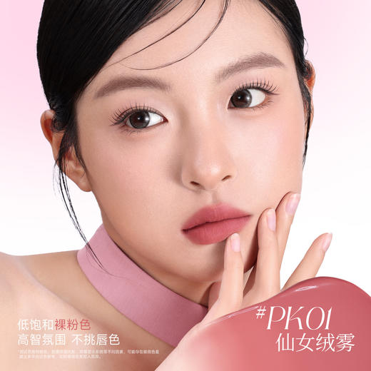 【新品】菲鹿儿水丝绒唇釉秋冬轻薄雾面口红显白裸色素颜女 商品图3