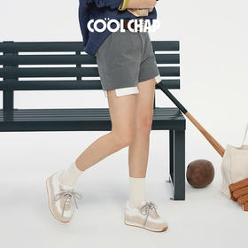 惊喜机制❗️买一送一❗️张予曦同款🪐【coolchap私藤系列—欧包德训鞋】缝线和鞋带的撞色呈现超时髦♥️舒展型鞋头让脚趾更放松👟鞋底防滑logo让步履更轻松