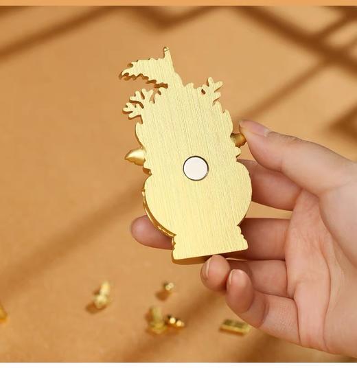 成都博物馆聚宝盆冰箱贴博物馆文创礼物新年装饰旅游纪念 商品图4