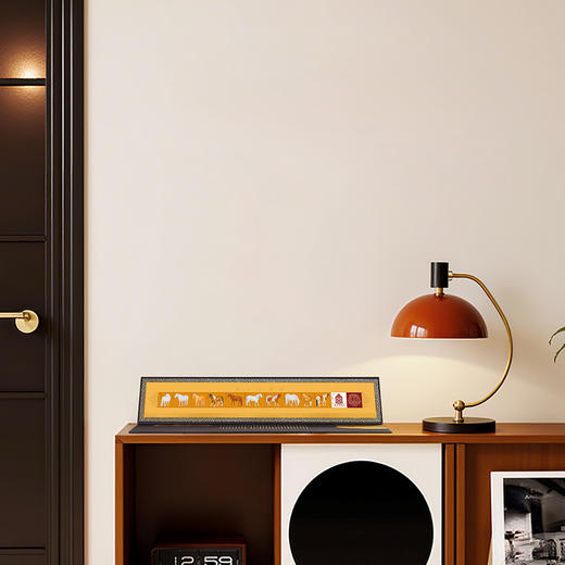 《国宝十骏图》双故宫馆藏原作加持，官方认证保驾护航，收藏属性拉满 商品图5