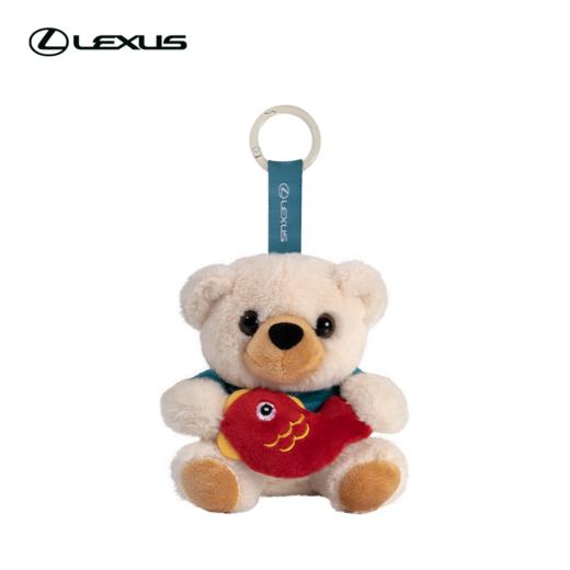 年年有鱼小熊钥匙链 商品图3