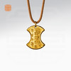玺匠金铺《吉言金锭》足金9999 黄金吊坠项链生日礼物 商品缩略图3