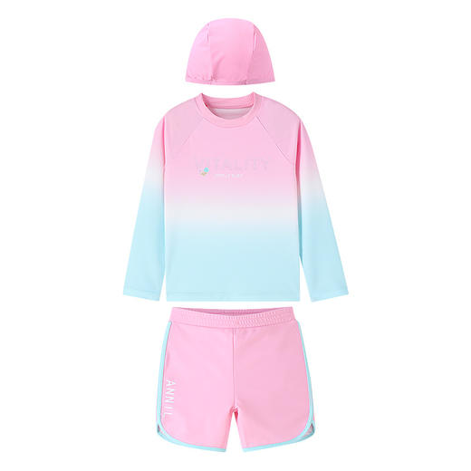 女童套装夏季新款安奈儿童装JG627538 商品图5